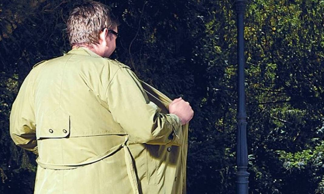 Επιδειξίας προκάλεσε αναστάτωση στο Κηποθέατρο