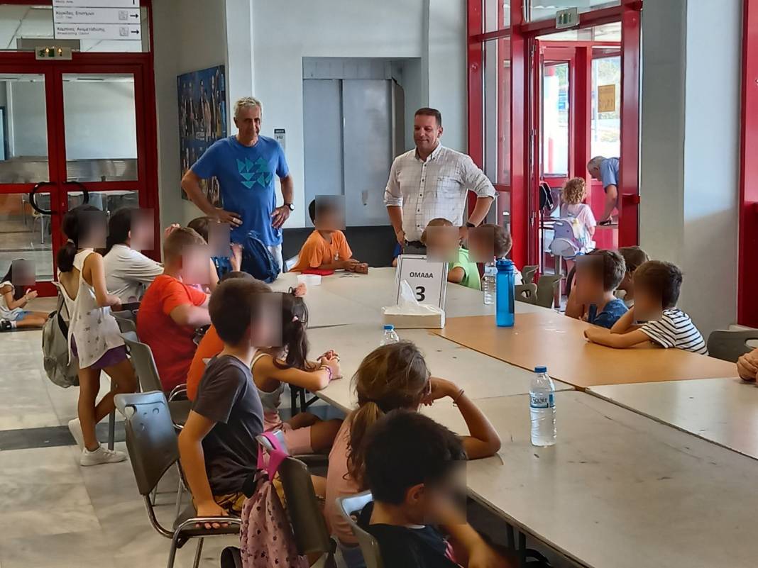 Πάνω από 130 παιδιά αθλούνται στο indoor summer camp του Δήμου Ηρακλείου – Τι πρέπει να γνωρίζουν οι γονείς