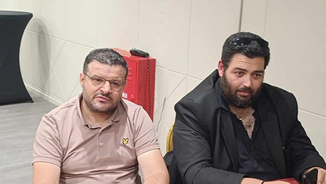 Ο αντιπρόεδρος του Ερασιτέχνη ΟΦΗ Νίκος Τσαμπουράκης στην Γενική Συνέλευση της ΕΠΣΗ