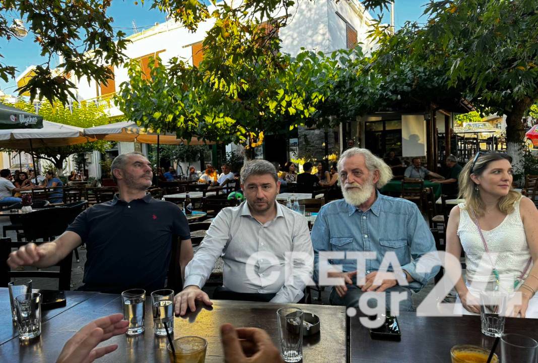 ΠΑΣΟΚ: Στηρίζει τον Νίκο Ανδρουλάκη ο Μιχάλης Αεράκης για τις εσωκομματικές εκλογές