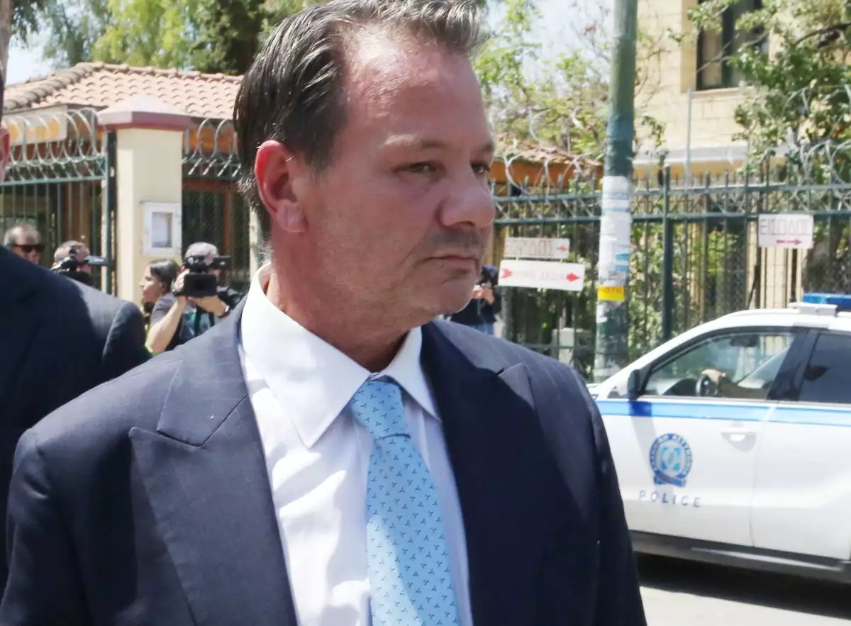 Αγνώριστος ο Απόστολος Λύτρας στις φυλακές – Έχασε πολλά κιλά και καπνίζει πολύ