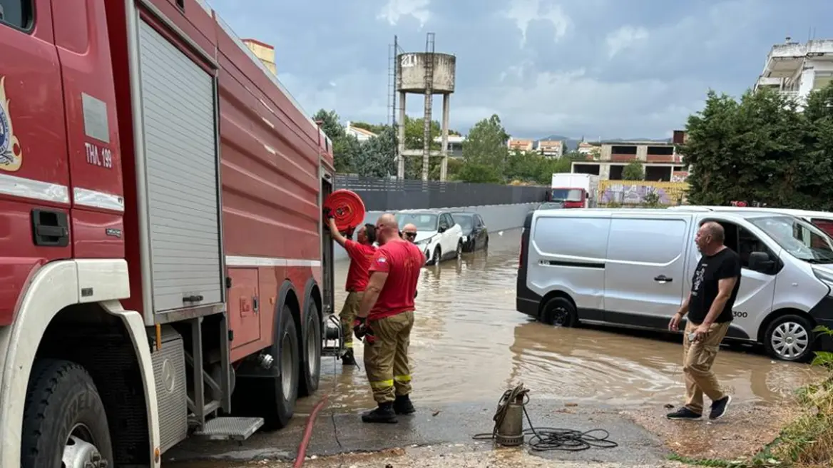 Κακοκαιρία: Σε επιφυλακή ο κρατικός μηχανισμός – Πώς θα εξελιχθούν τα φαινόμενα