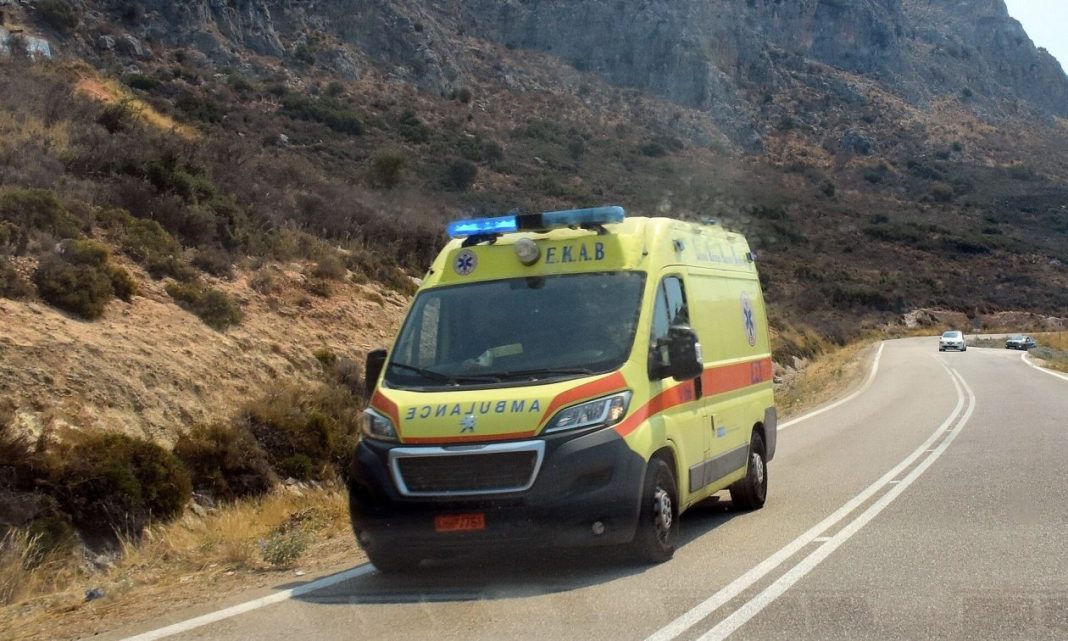 Τροχαίο δυστύχημα: Νεκρός 76χρονος