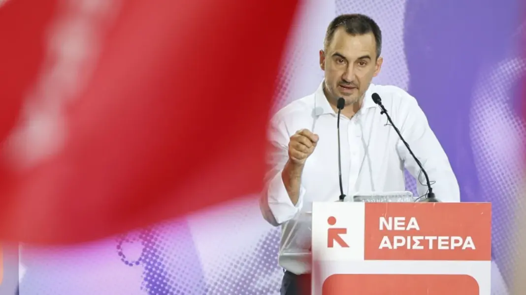 Χαρίτσης για Κύπρο: «Υπερπατριώτες και εθνικιστές φέρουν ακέραια την ιστορική ευθύνη»