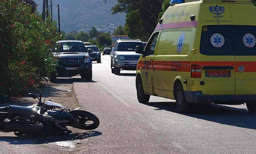 Νεκρός μοτοσικλετιστής έπειτα από τροχαίο