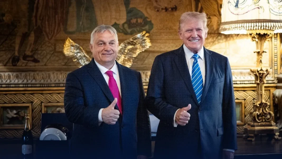 Στήριξη Όρμπαν σε Τραμπ: Η ενθουσιώδης συνάντησή τους στη Φλόριντα