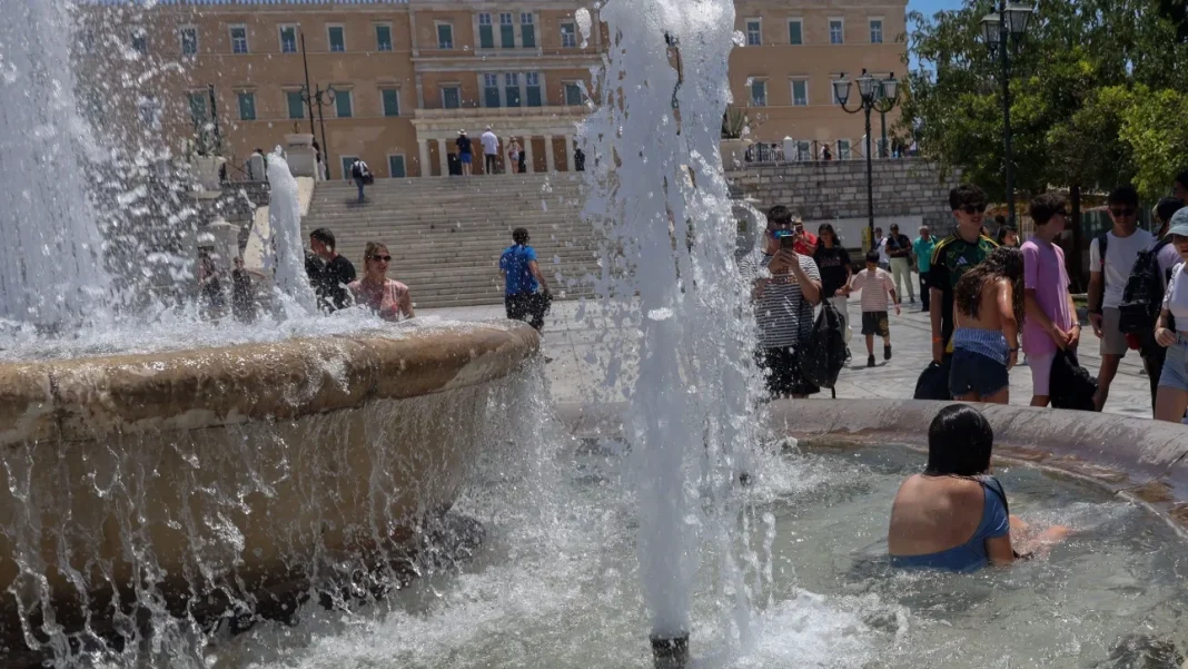 Έκτακτο δελτίο ΕΜΥ: Καύσωνας μέχρι την Παρασκευή – Στα ύψη ακόμη και οι ελάχιστες θερμοκρασίες