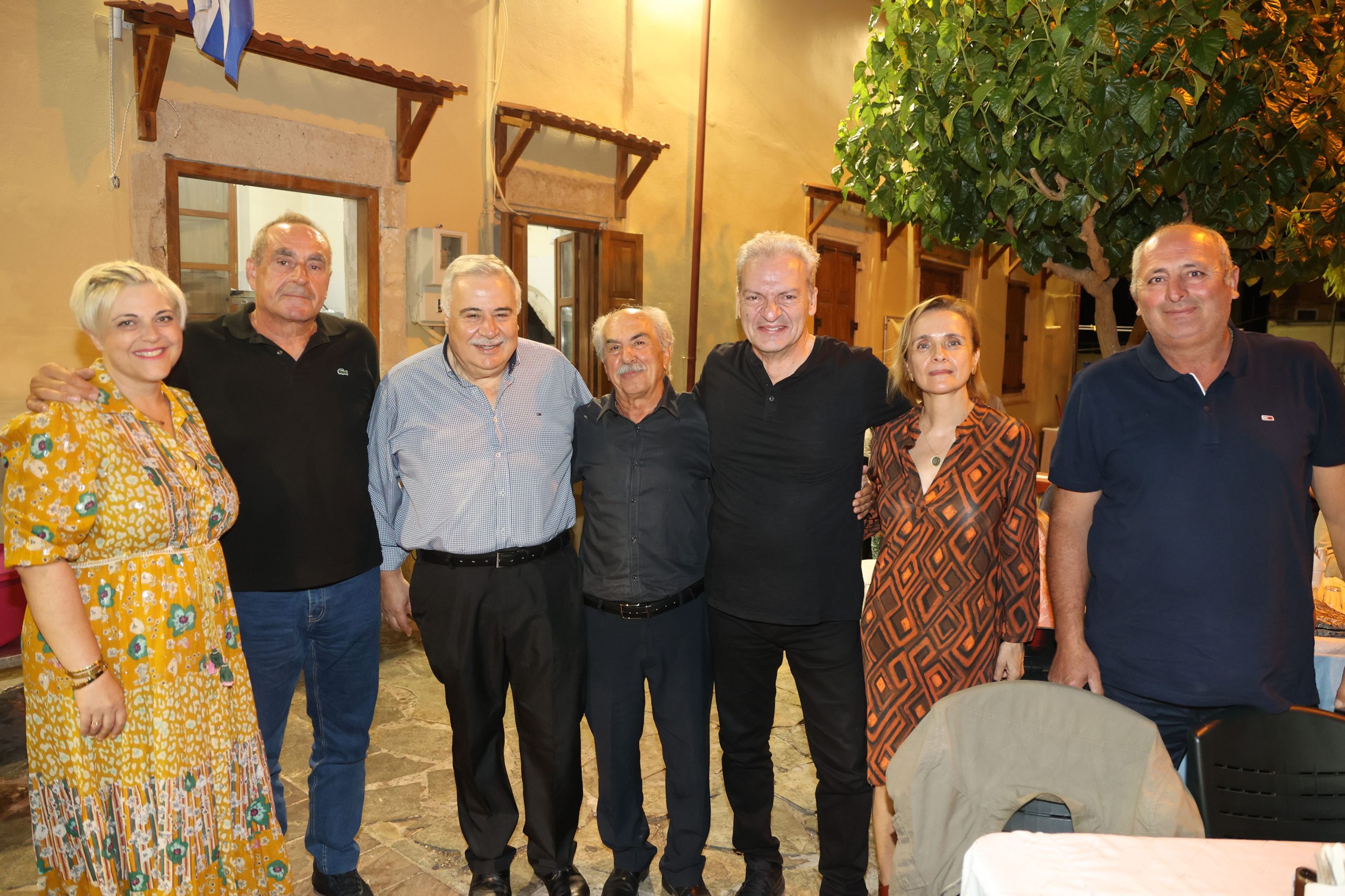 Στη Γιορτή Κρασιού Δαφνών ο Δήμαρχος Ηρακλείου