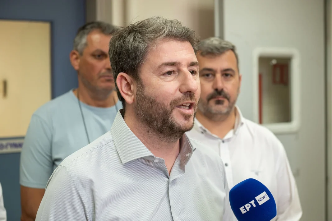 Νίκος Ανδρουλάκης: «Η υποστελέχωση του Ε.Σ.Υ. δεν αντιμετωπίζεται με μπαλώματα»