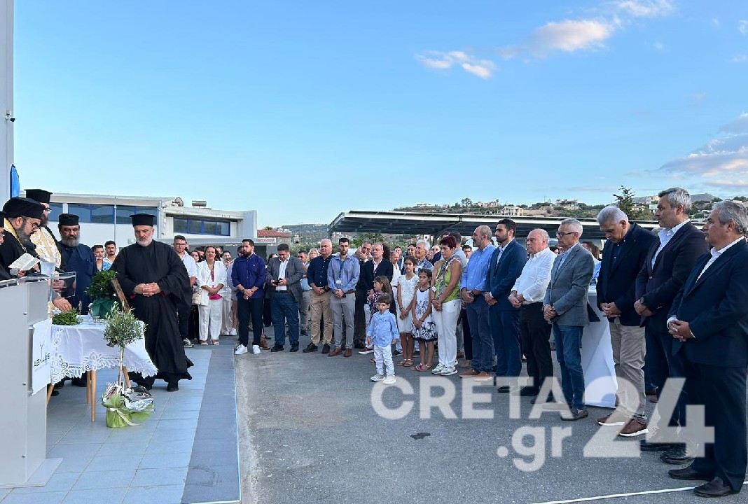 Παρουσία πλήθους κόσμου τα εγκαίνια των νέων εγκαταστάσεων της ΑΕΝΑΟΣ Ενεργειακά Συστήματα