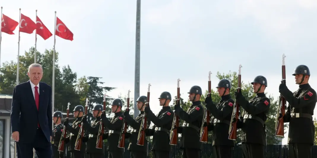 Εμπρηστικός Ερντογάν από τα Κατεχόμενα: «Δεν είναι δυνατή η ομοσπονδιακή λύση στην Κύπρο» -Δείτε την προκλητική φιέστα της Τουρκίας
