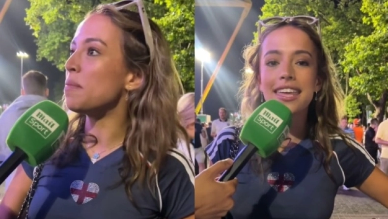 Οπαδός της Αγγλίας κέρδισε τις καρδιές εκατομμυρίων θεατών: Το βίντεο που έγινε viral