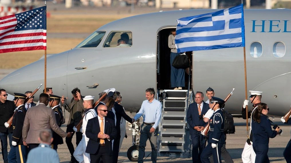 Στην Ουάσιγκτον ο πρωθυπουργός για τη σύνοδο του ΝΑΤΟ – Θα θέσει το ζήτημα της Βορείου Μακεδονίας