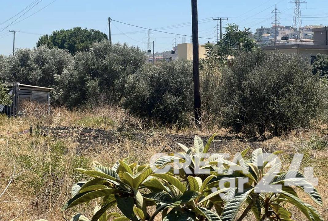 Hράκλειο: Πρόλαβαν τη φωτιά οι πυροσβέστες
