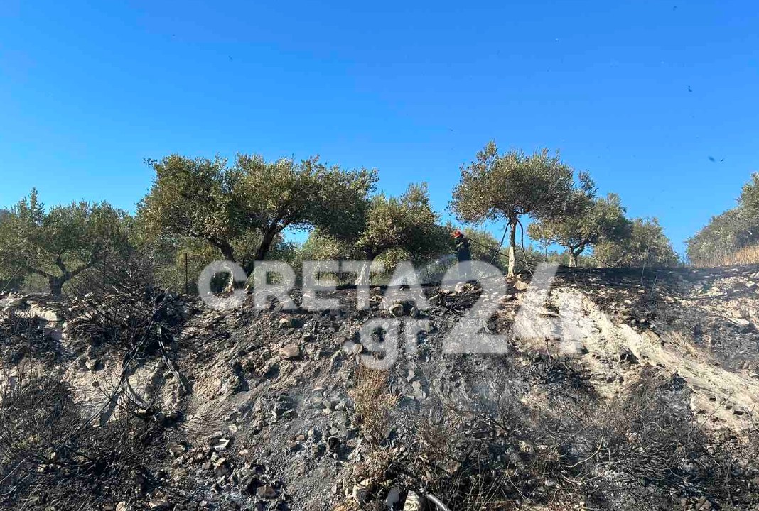 Υπό μερικό έλεγχο η μεγάλη φωτιά στα Άνω Άκρια