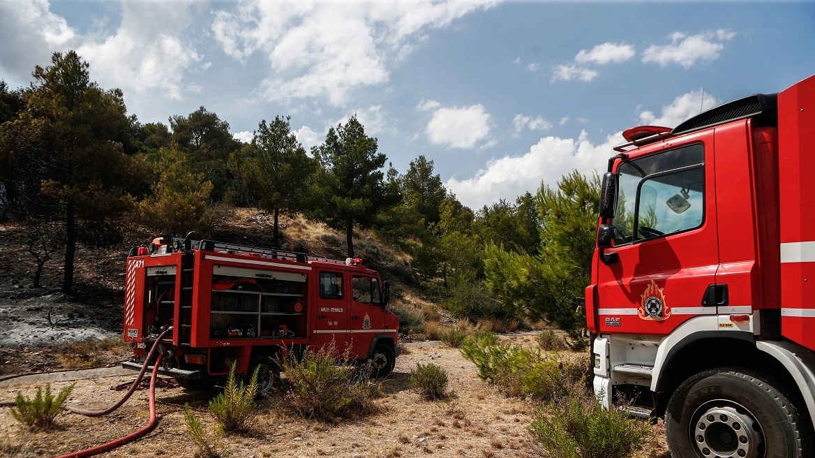 Συνολικά 62 φωτιές το τελευταίο 24ωρο στη χώρα