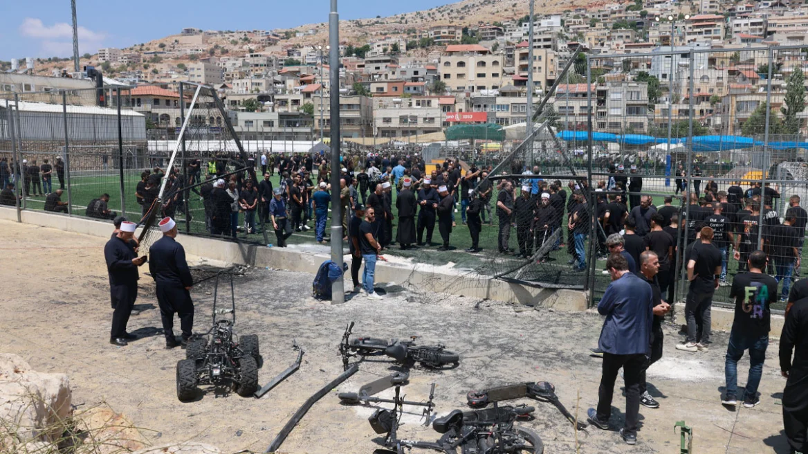 «Βράζει» η Μέση Ανατολή μετά την επίθεση στα Υψίπεδα του Γκολάν – Αντίποινα ετοιμάζει το Ισραήλ, για ανείπωτες συνέπειες προειδοποιεί το Ιράν
