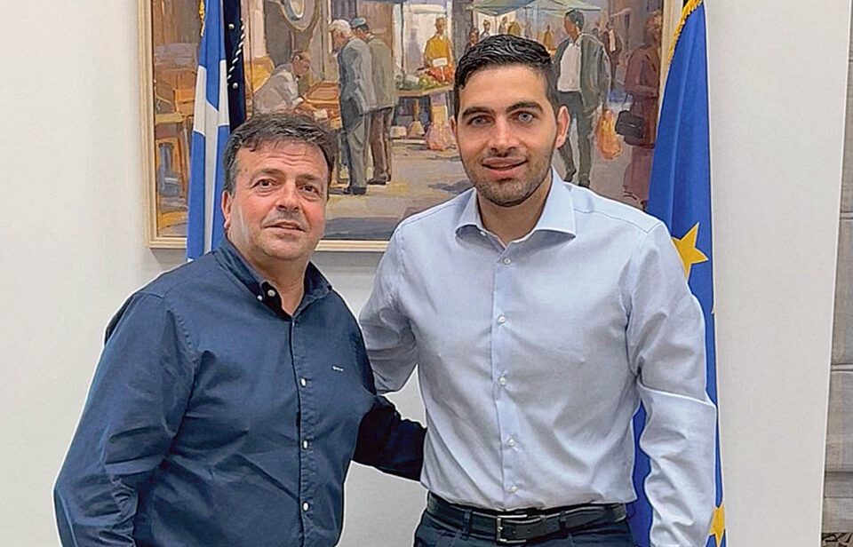 Η επίσπευση της διαδικασίας των κατεδαφίσεων των ετοιμόρροπων και επικίνδυνων κτιρίων στο επίκεντρο της συνάντησης Κεφαλογιαννη – Συριγωνάκη