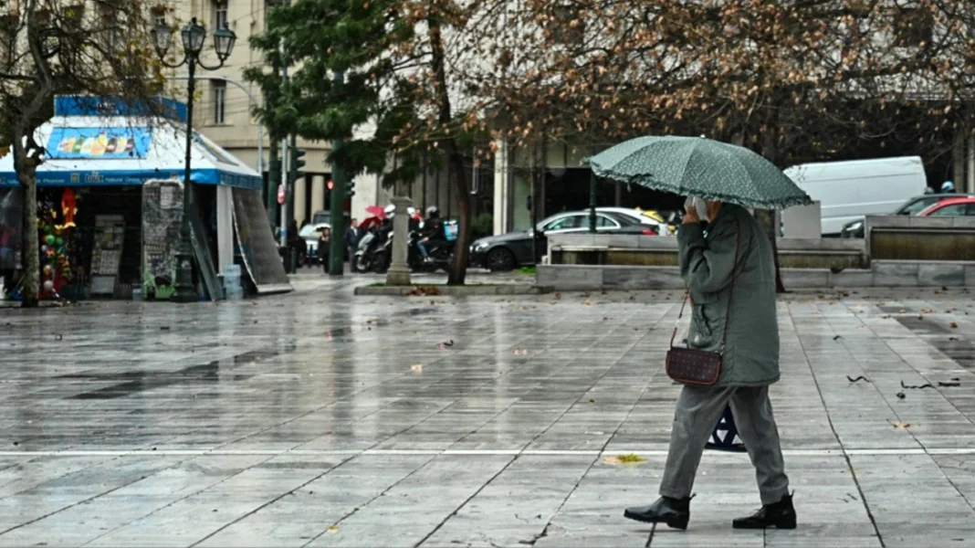 Έκτακτο δελτίο επιδείνωσης του καιρού – Έρχονται βροχές, καταιγίδες και χαλάζι
