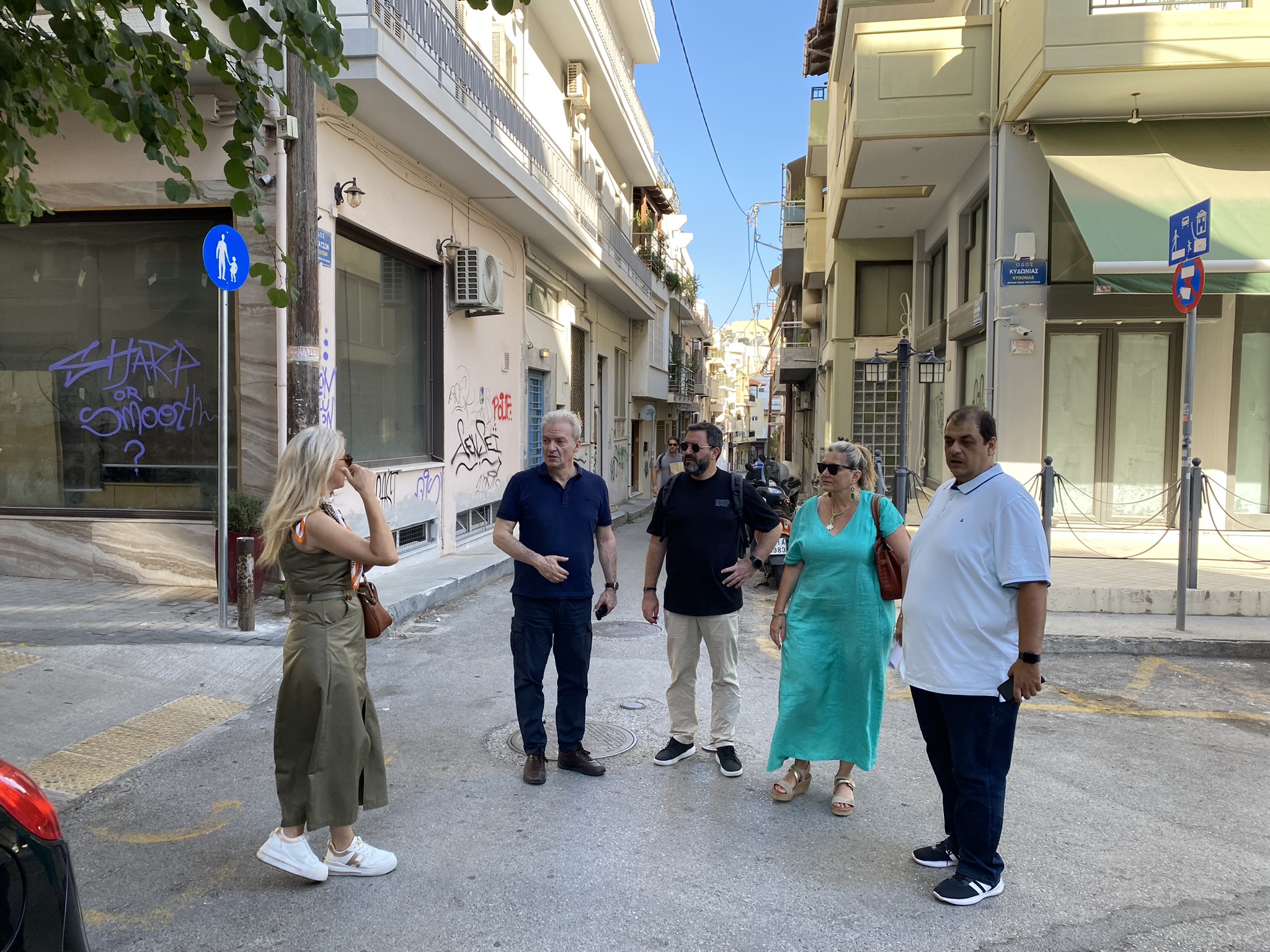 Επανεκκινούν τα έργα οδοποιίας στο Ηράκλειο