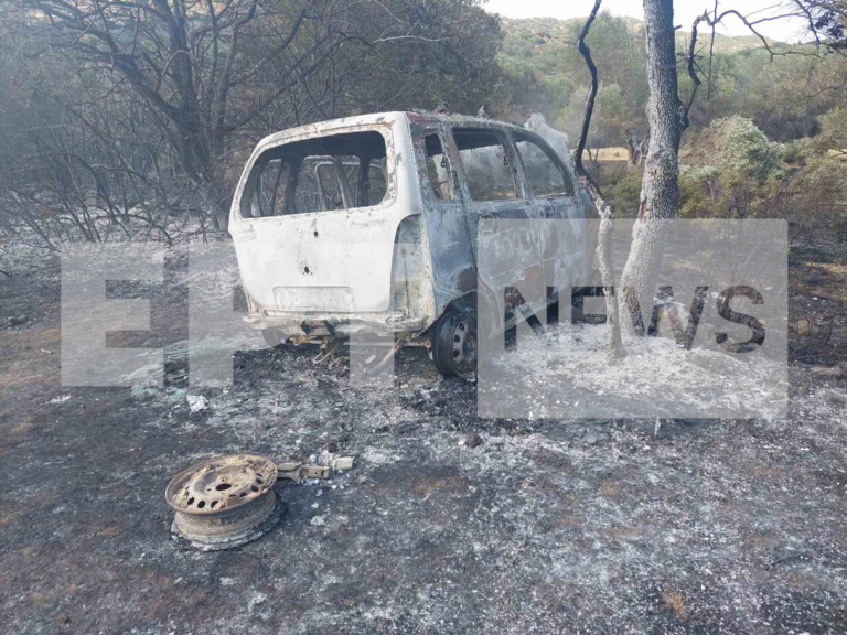 Νεκρός 82χρονος οδηγός – Το όχημα του προσέκρουσε σε δέντρο και άρπαξε φωτιά
