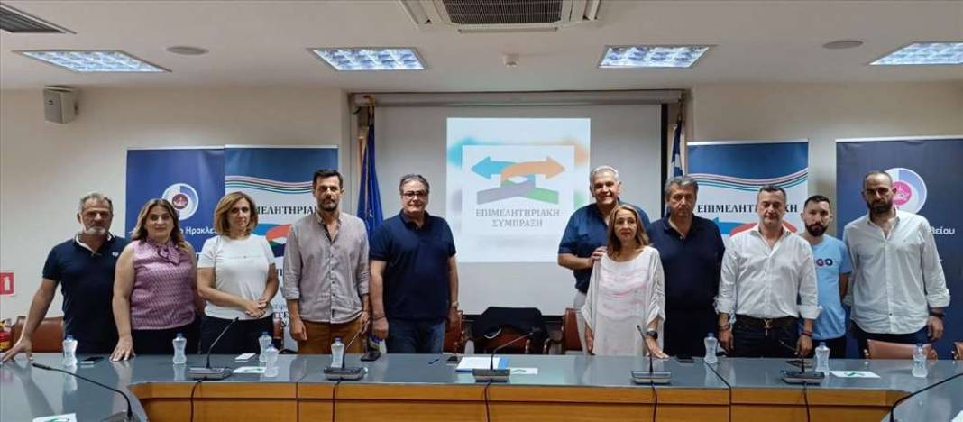Ανακοίνωσε την υποψηφιότητά του για το Επιμελητήριο Ηρακλείου ο Βαγγέλης Καρκανάκης