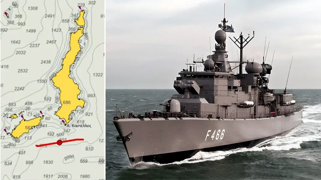 «Τρικυμία» στην Κάσο από τις προκλήσεις των Τούρκων – Διπλωματικός συναγερμός για να πέσουν οι τόνοι