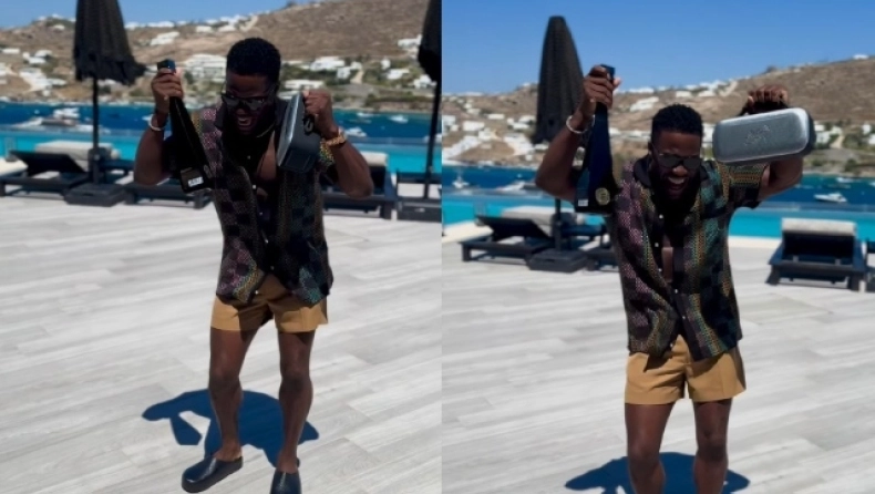 Ο Kevin Hart γιόρτασε τα γενέθλια του στην Μύκονο: Το πενταψήφιο φιλοδώρημα που άφησε στους υπαλλήλους