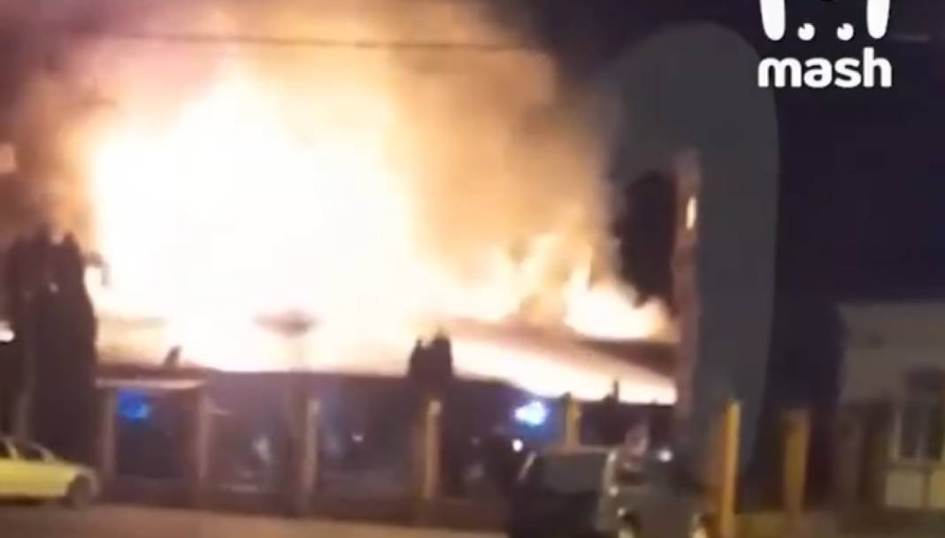 Ρωσία: Στις φλόγες αποθήκη πετρελαίου στο Κουρσκ - Χτυπήθηκε από ουκρανικό drone