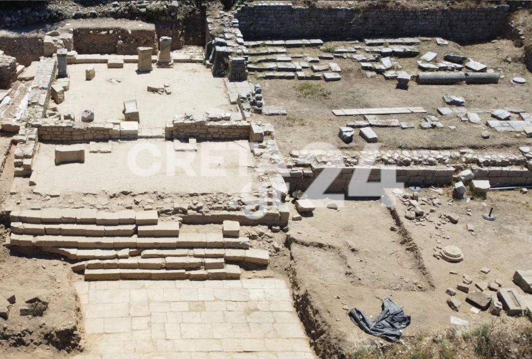 Αρχαία Λύκτος: Στο φως νέα εντυπωσιακά ευρήματα από τις φετινές ανασκαφές