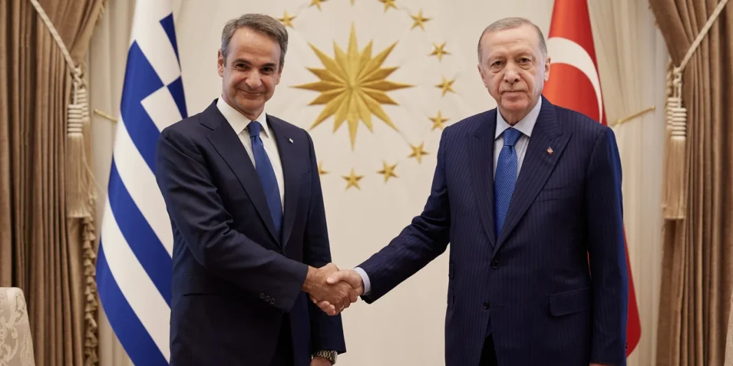 Σήμερα το βράδυ η συνάντηση Μητσοτάκη-Ερντογάν -Πέμπτο τετ α τετ στους 16 μήνες ηρεμίας στο Αιγαίο