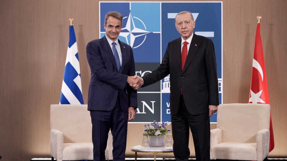 Κυριάκος Μητσοτάκης – Ταγίπ Ερντογάν: Νέο τετ α τετ τον Σεπτέμβριο – Επανέναρξη συνομιλιών για το Κυπριακό ζήτησε ο πρωθυπουργός