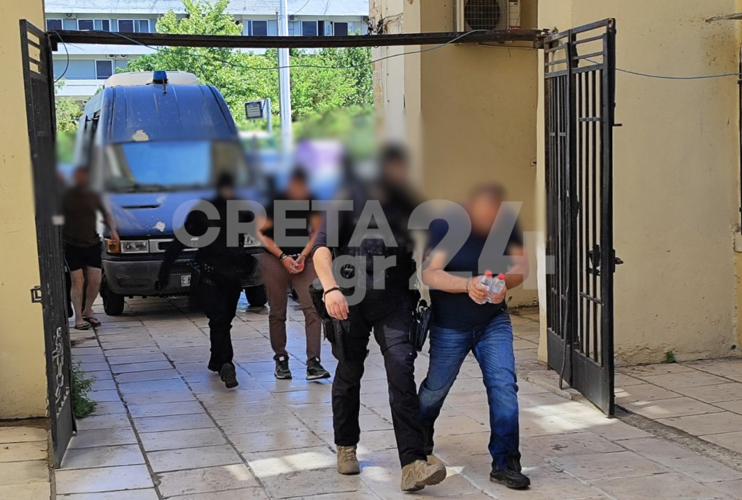 Kρήτη: Στον εισαγγελέα οι τέσσερις για την χασισοφυτεία «μαμούθ»