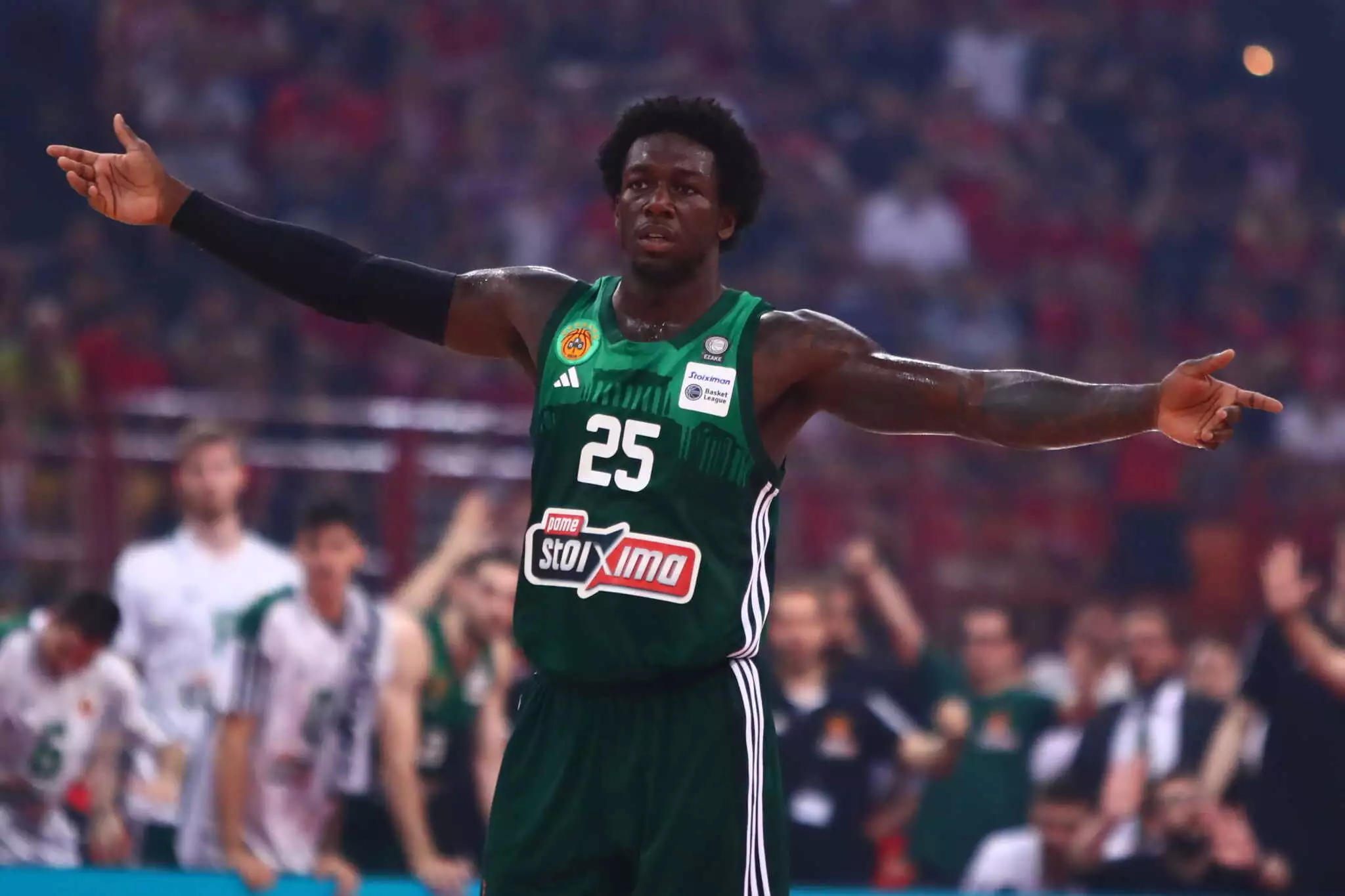 Basket League: Ο Κέντρικ Ναν του Παναθηναϊκού αναδείχθηκε πιο δημοφιλής παίκτης της σεζόν 2023-24