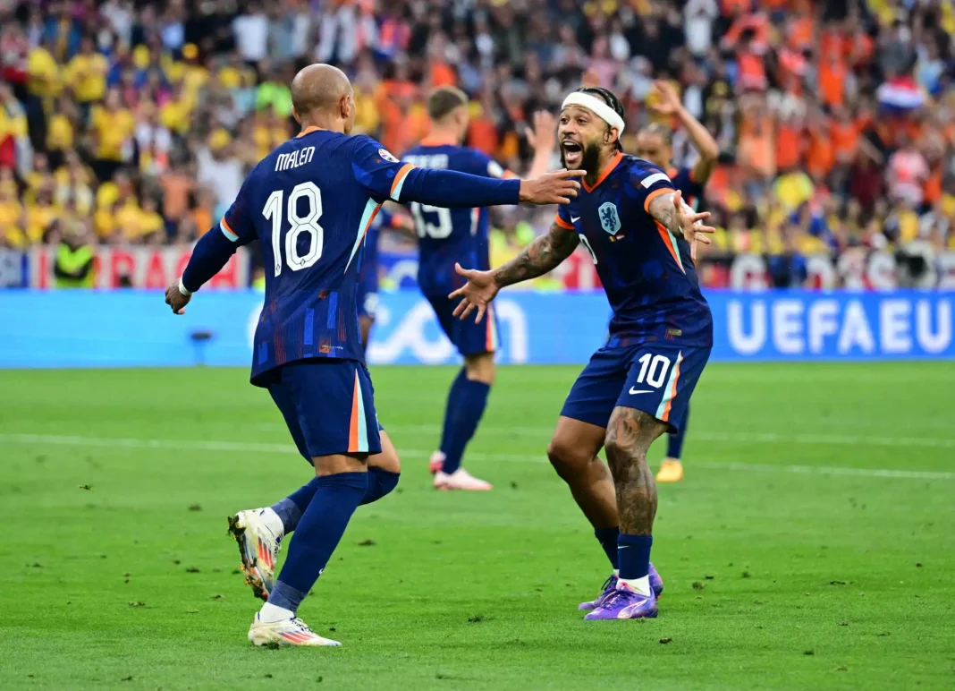 Ρουμανία – Ολλανδία 0-3: Με άνεση στα προημιτελικά του Euro 2024 οι «οράνιε»