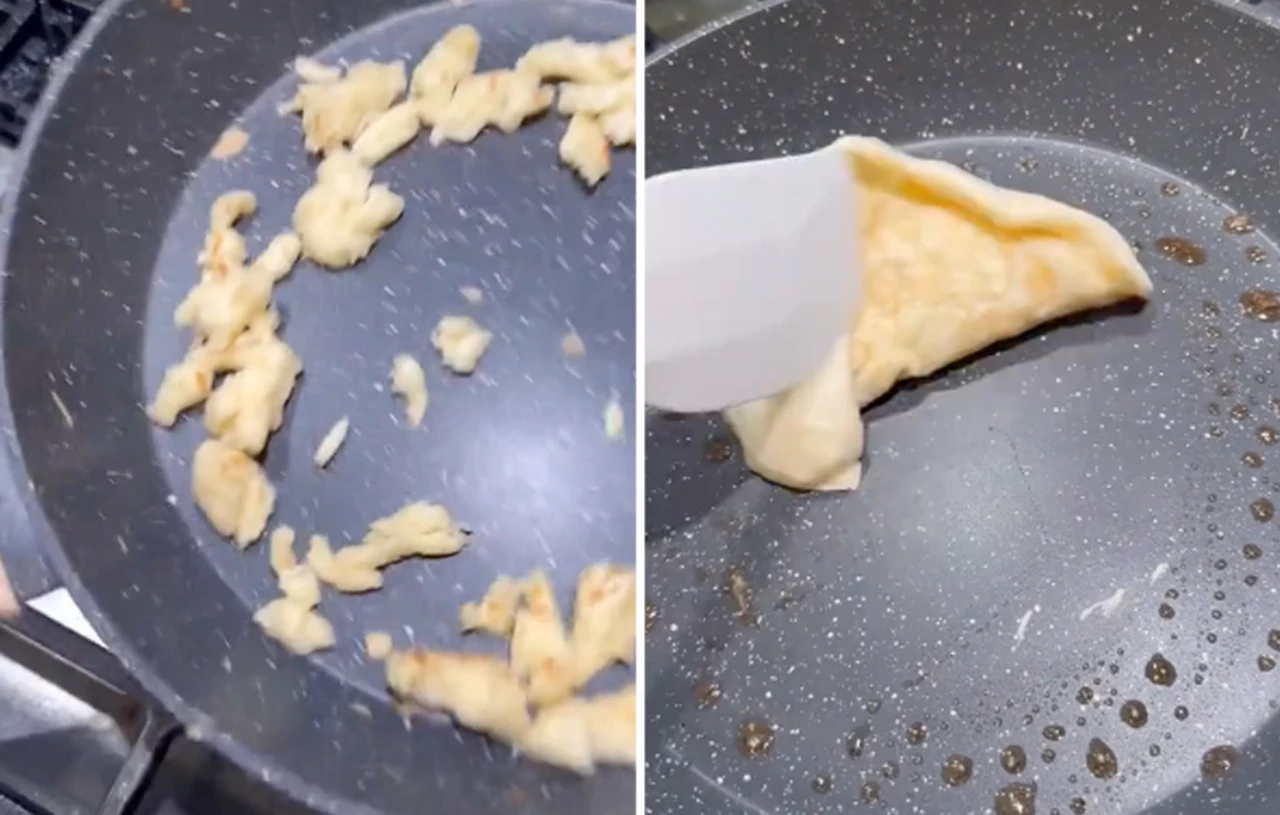 Η viral συνταγή των pancakes στο TikTok που δίχασε τους χρήστες