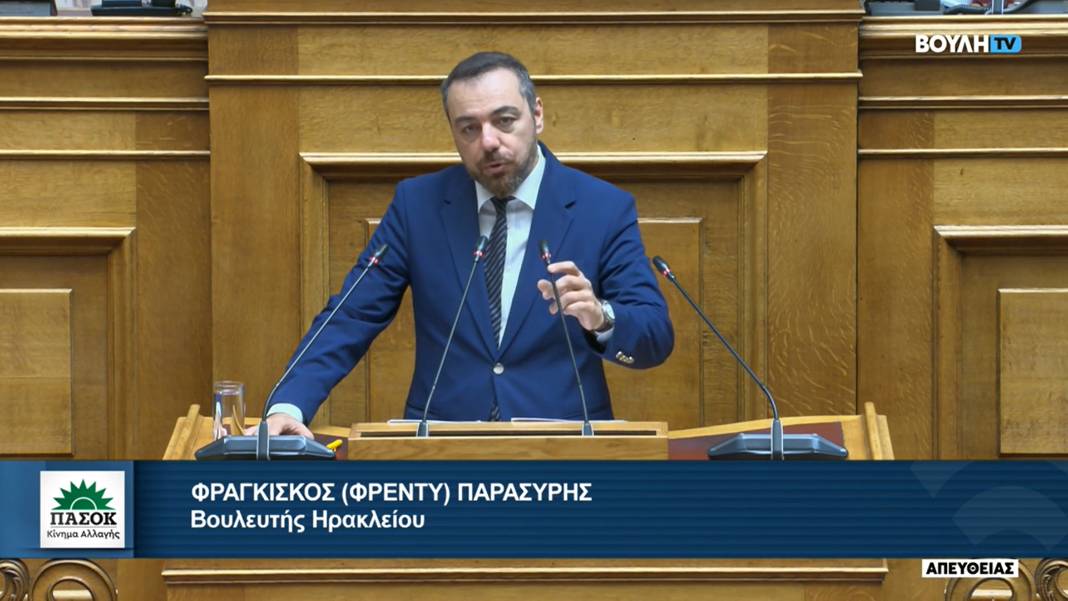 Φρ. Παρασύρης: Παραχώρησαν το Λιμάνι του Ηρακλείου σε μια «λευκή κόλλα χαρτί» με την ευχή ότι θα πάει καλά