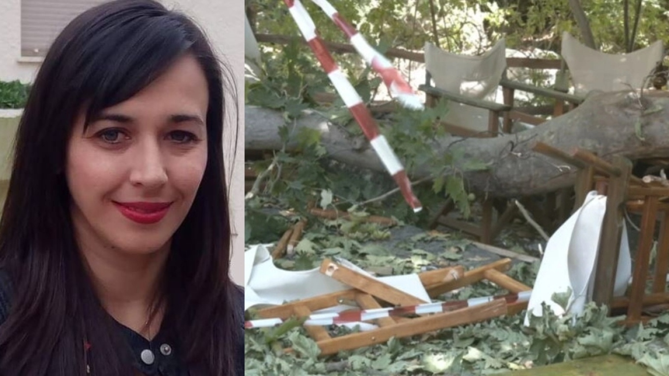 Θλίψη στην Καρδίτσα για την 44χρονη Γεωργία που σκοτώθηκε από κλαδί πλατάνου - Ήταν μητέρα δύο παιδιών