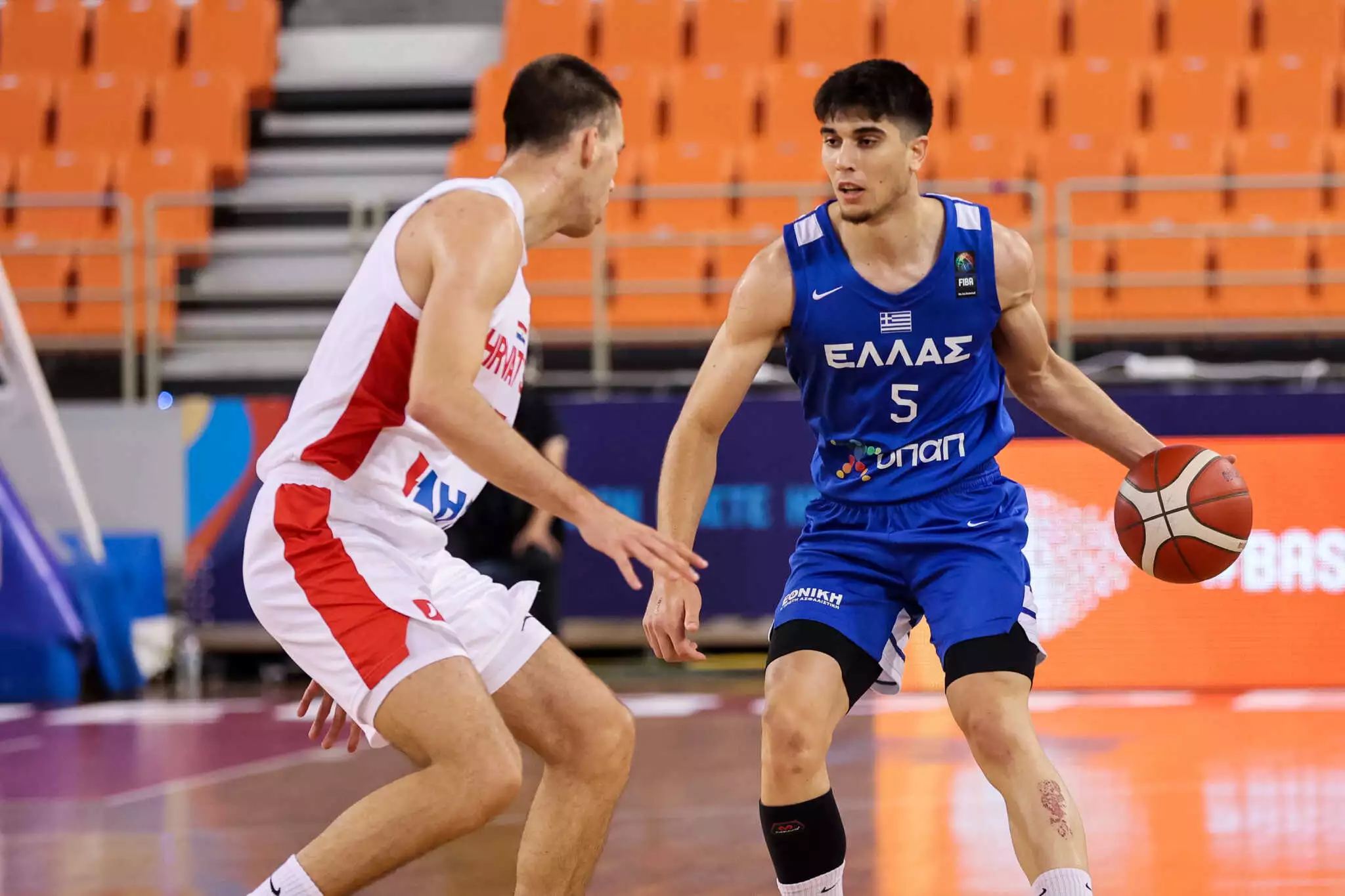 Ελλάδα – Βέλγιο: «Μάχη» για το χάλκινο μετάλλιο με αμφίβολο τον Νίκο Πλώτα για την Εθνική Νέων Ανδρών