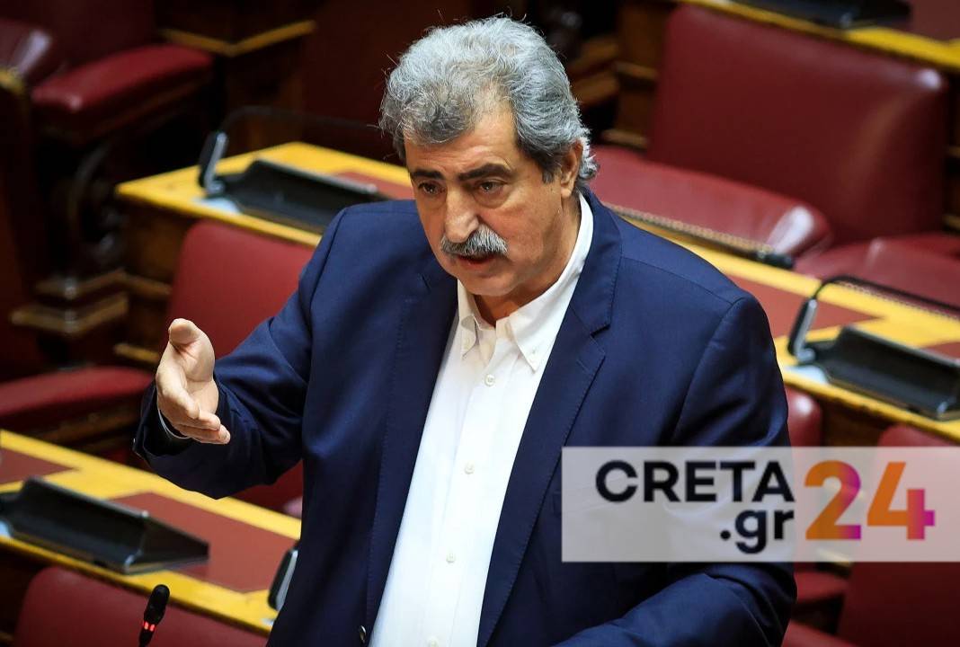 Η απόφαση του ΣΥΡΙΖΑ Χανίων για τη διαγραφή του βουλευτή Παύλου Πολάκη από τη Κ.Ο. του κόμματος