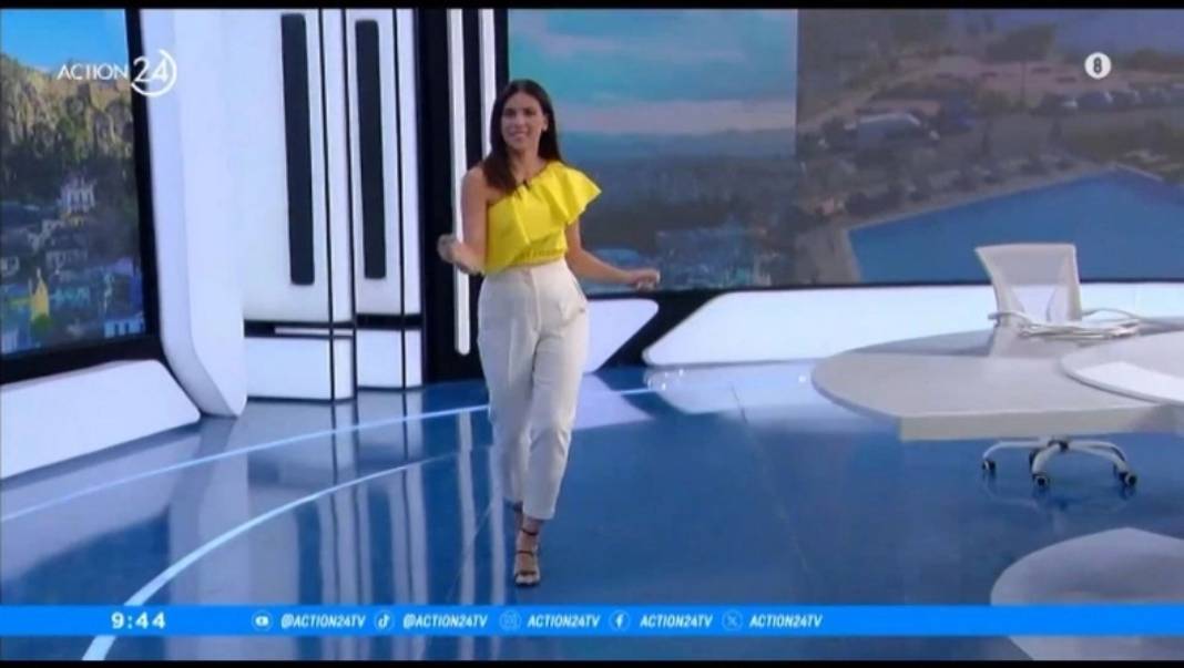 Παρουσιάστρια αποχώρησε από το στούντιο με εντυπωσιακό χορό και έγινε viral (