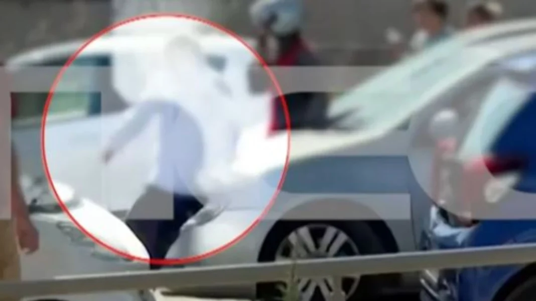 Οδηγός ξυλοκόπησε πρώην δήμαρχο και τον παρέσυρε με το αυτοκίνητο – Δείτε βίντεο