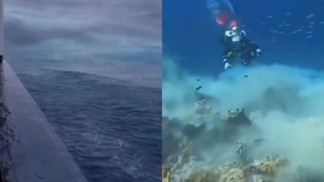 Δύτες κατέγραψαν πώς μοιάζει ο υποθαλάσσιος σεισμός