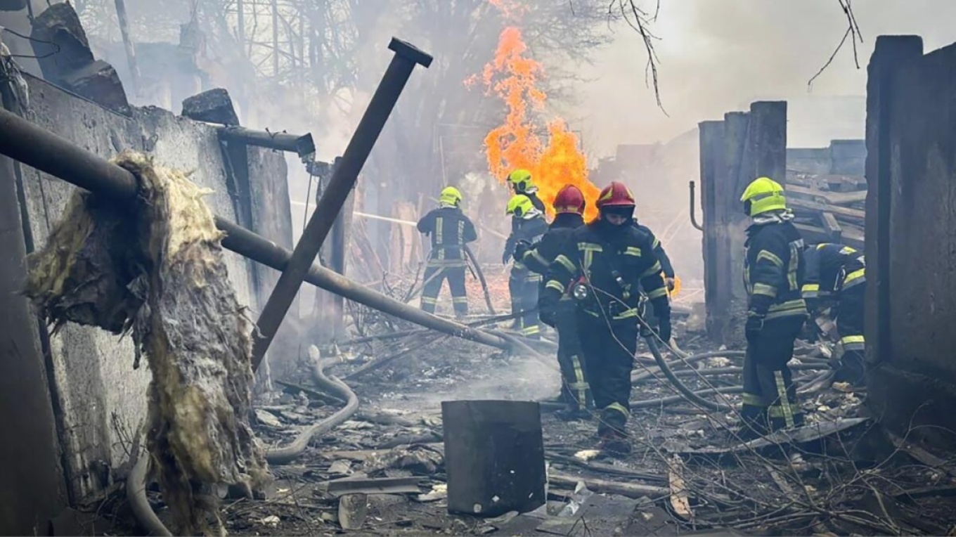 Πόλεμος στην Ουκρανία: Διακοπή υδροδότησης στην πόλη Σούμι εξαιτίας ρωσικού πλήγματος