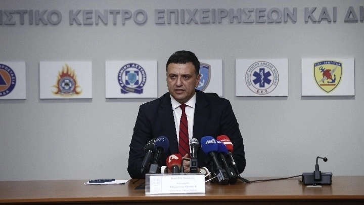 Κικίλιας: Τα δύσκολα είναι μπροστά μας - Πενήντα πυρκαγιές σε ένα 24ωρο
