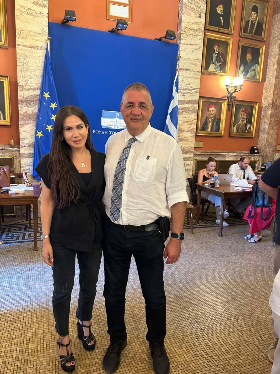 Συνάντηση Ανδρουλάκη – Βατσινά με τον πρόεδρο του Ιατρικού Συλλόγου Ηρακλείου