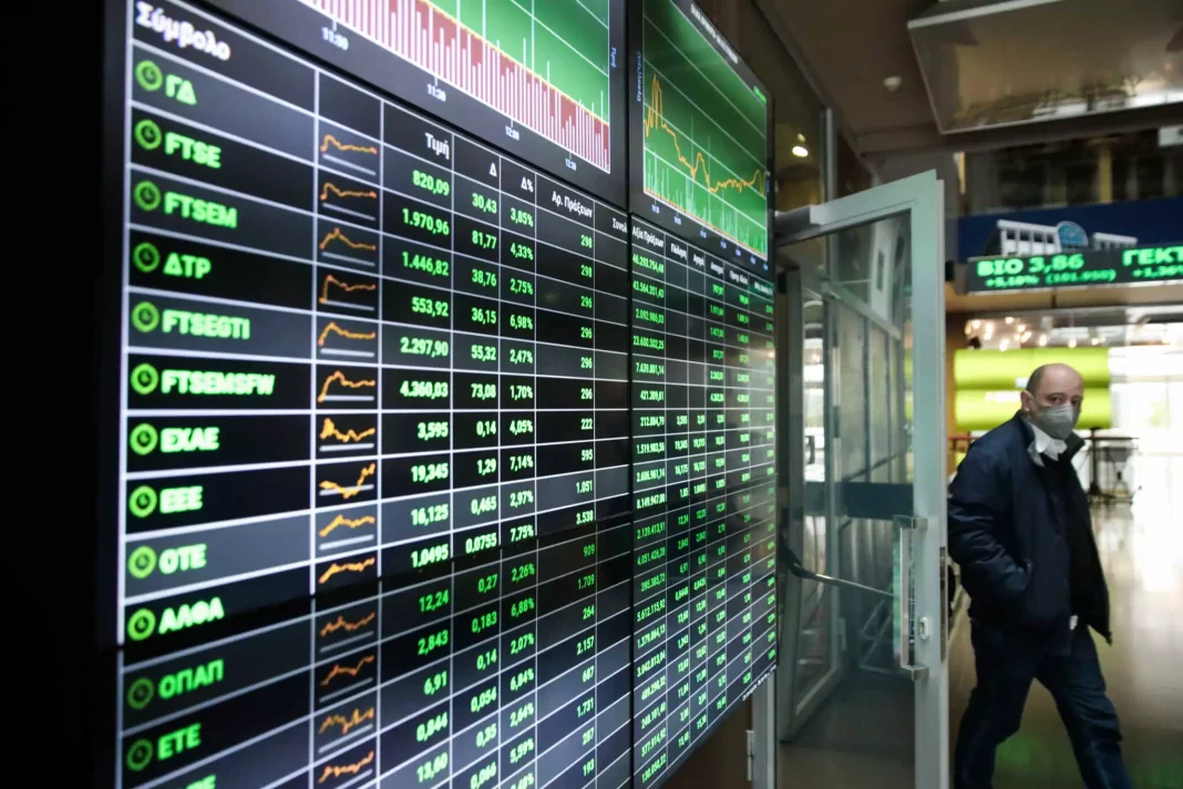 Χρηματιστήριο Αθηνών: Κλείσιμο με άνοδο 0,44% για τον Γενικό Δείκτη