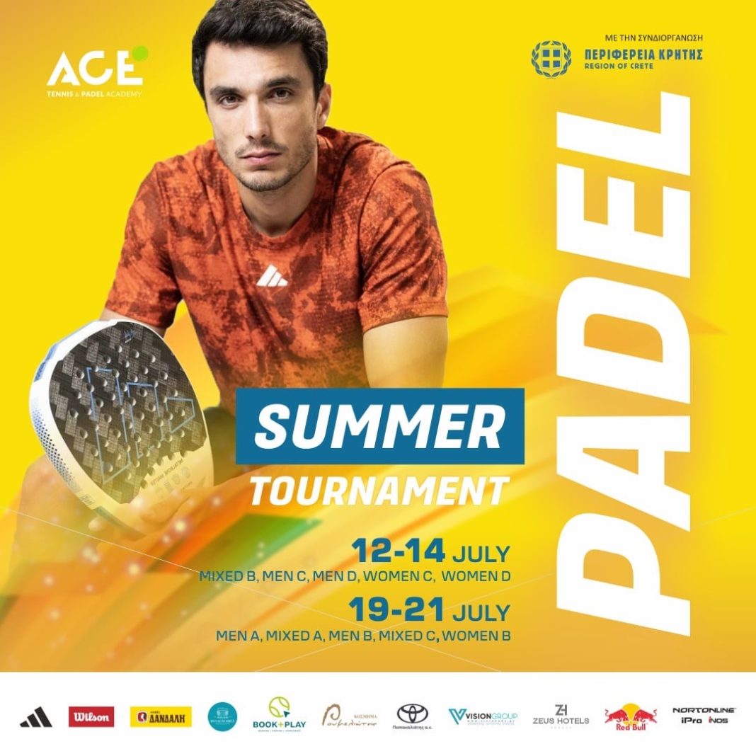 Ace Summer Padel Tournament στο Ηράκλειο