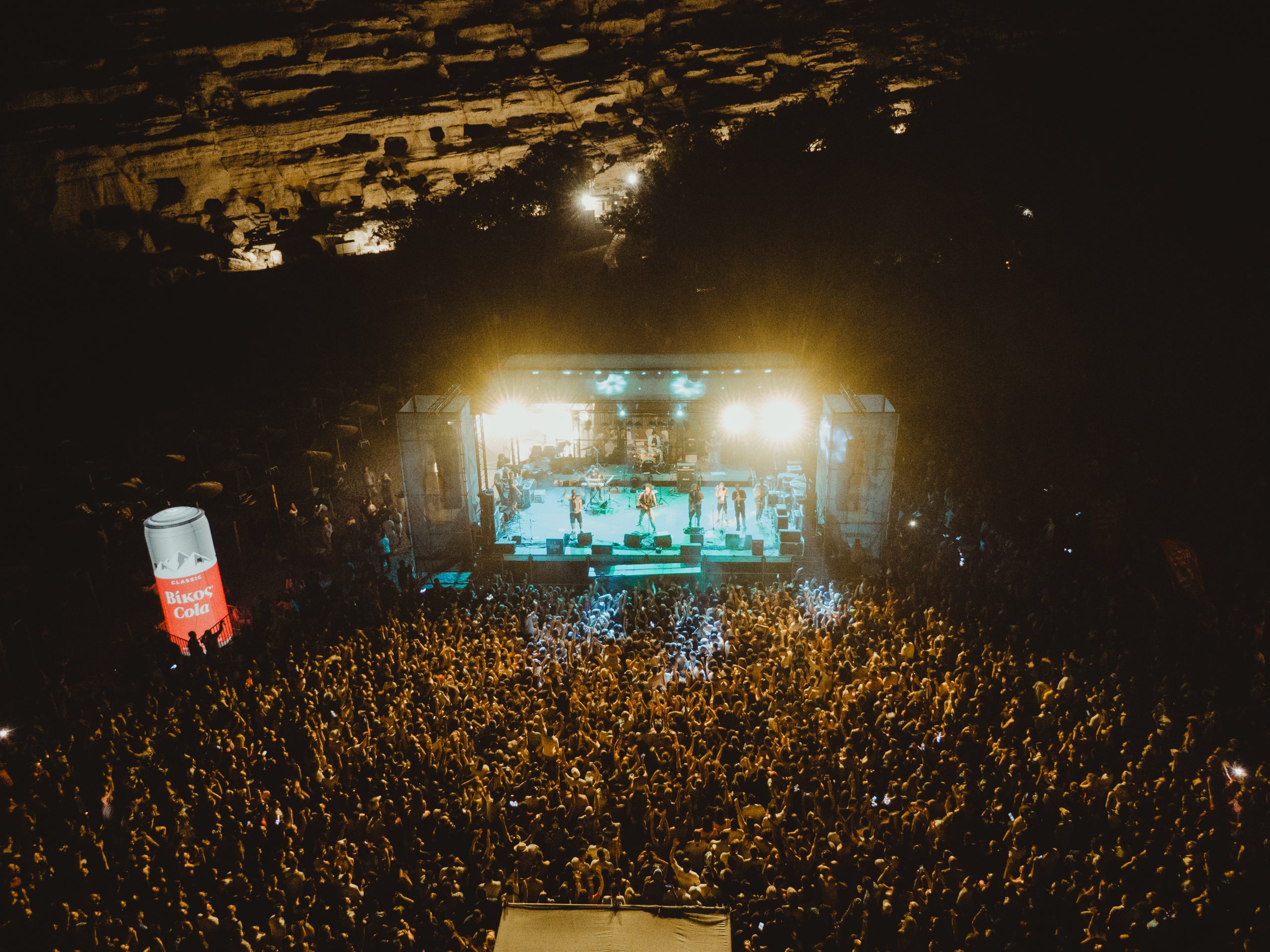 Η Βίκος Cola θα ξεσηκώσει το  Matala Beach Festival για 2η Χρονιά!