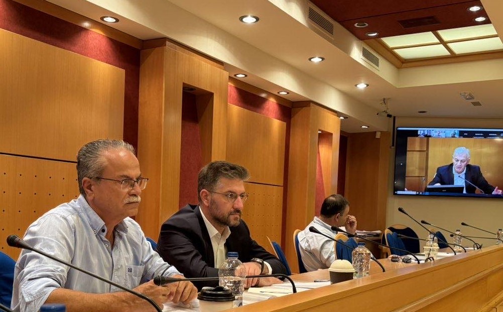Ο Μενέλαος Μποκέας στη συνεδρίαση της Επιτροπής Ενέργειας και Περιβάλλοντος της ΚΕΔΕ